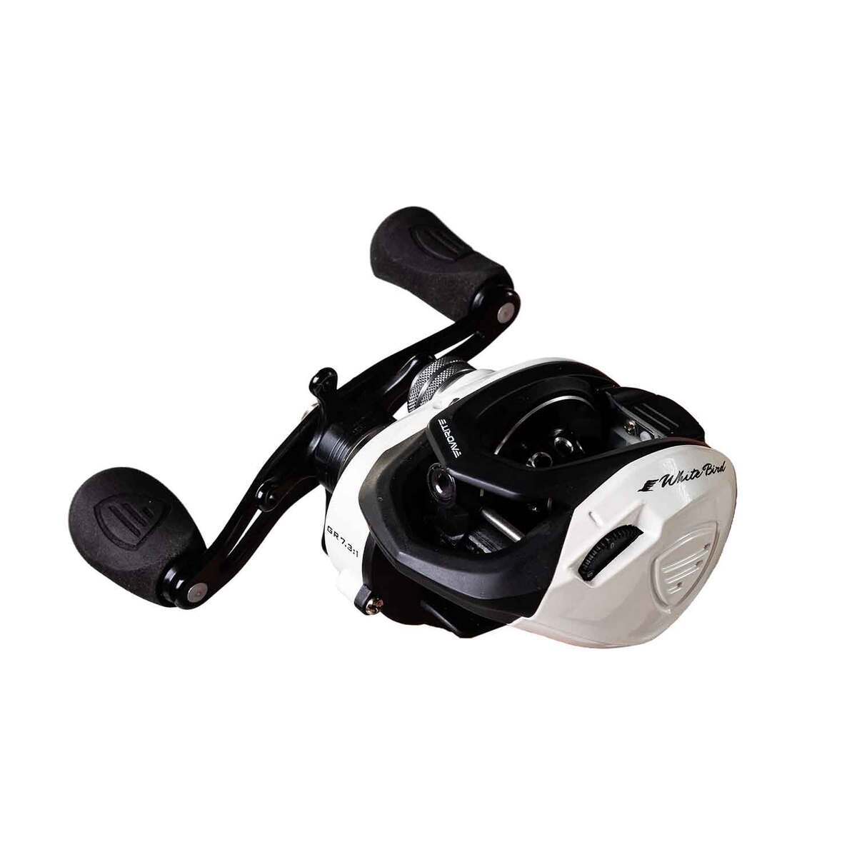 Favorite Fishing White Bird Low Profile Casting Reel