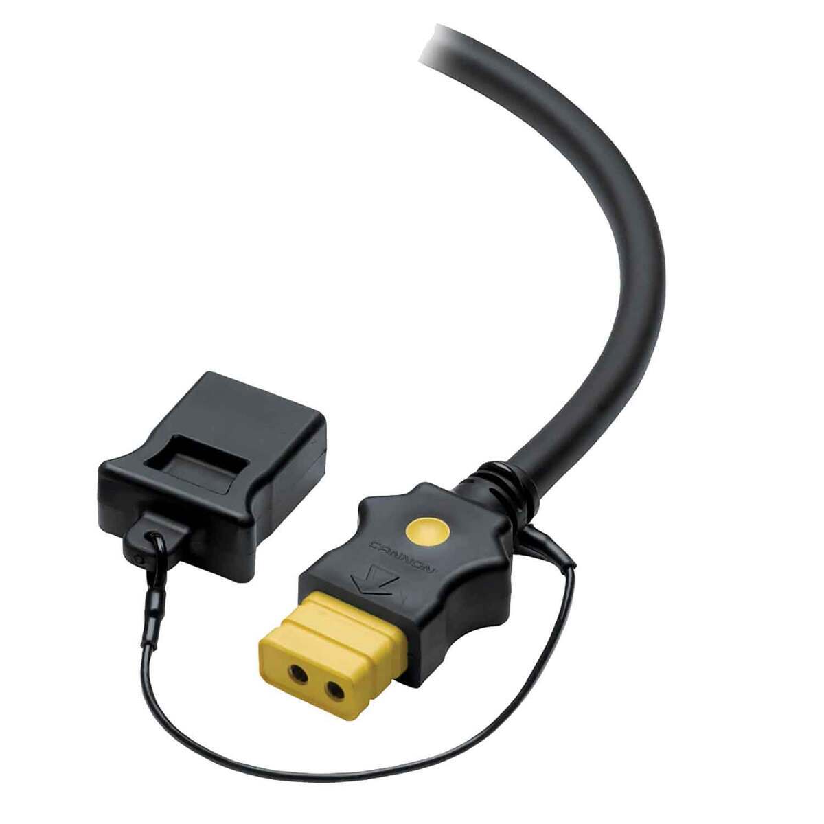 Cannon Battery End Cable Down Rigger Accessory - Black, 3ft