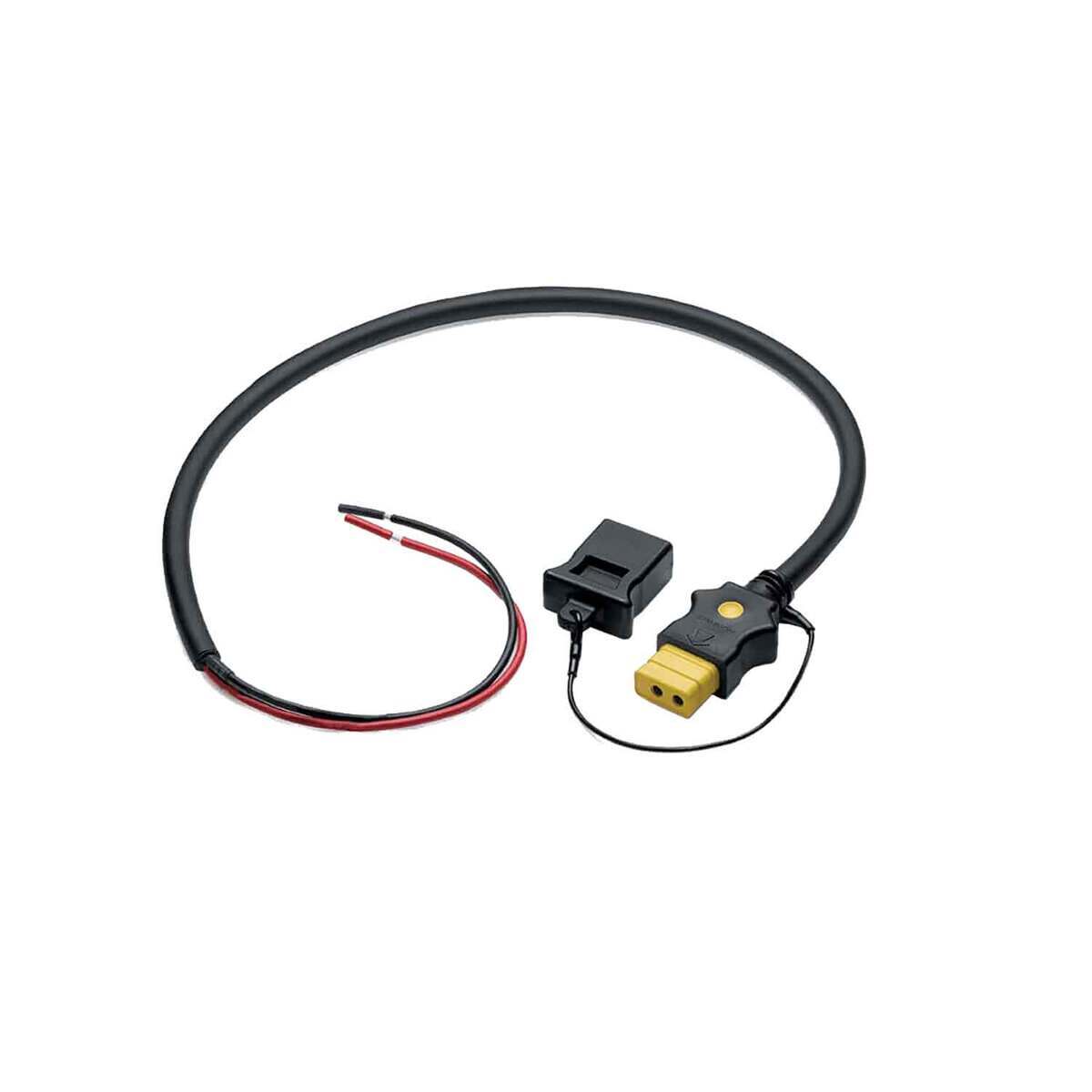 Cannon Battery End Cable Down Rigger Accessory - Black, 3ft