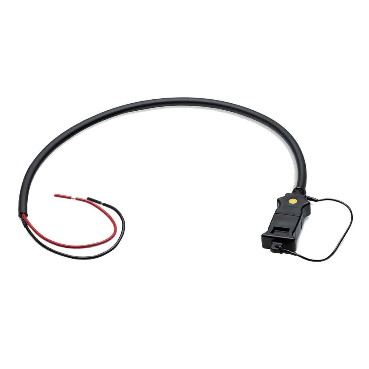 Cannon Battery End Cable Down Rigger Accessory - Black, 3ft 3 Cannon Battery End Cable Down Rigger Accessory - Black, 3ft