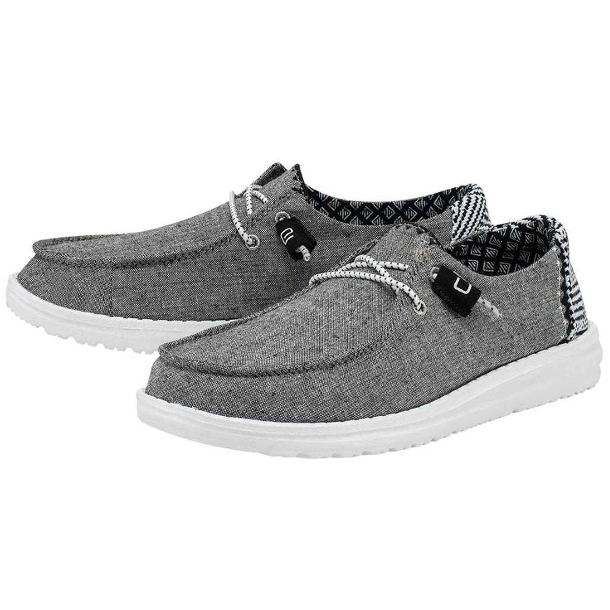 Hey Dude Women's Wendy Chambray Casual Shoes