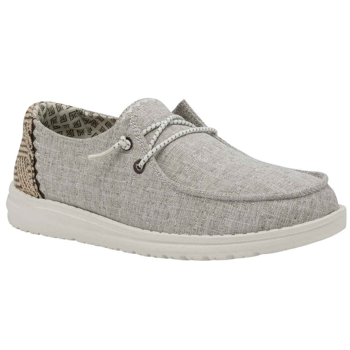 Hey Dude Women's Wendy Chambray Casual Shoes