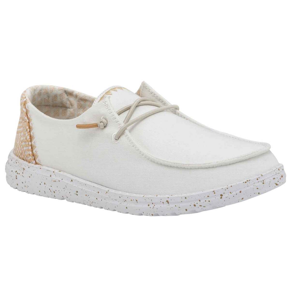 Hey Dude Women's Wendy Chambray Casual Shoes 3 Hey Dude Women's Wendy Chambray Casual Shoes