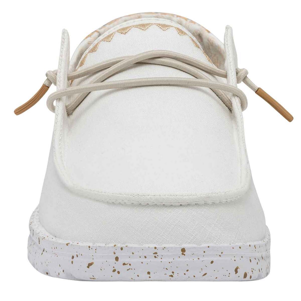 Hey Dude Women's Wendy Chambray Casual Shoes 4 Hey Dude Women's Wendy Chambray Casual Shoes