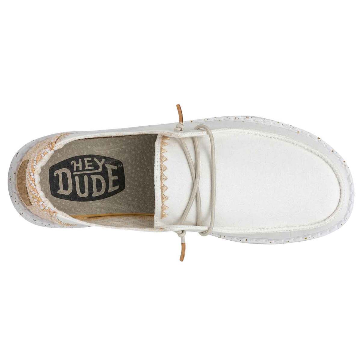 Hey Dude Women's Wendy Chambray Casual Shoes 9 Hey Dude Women's Wendy Chambray Casual Shoes