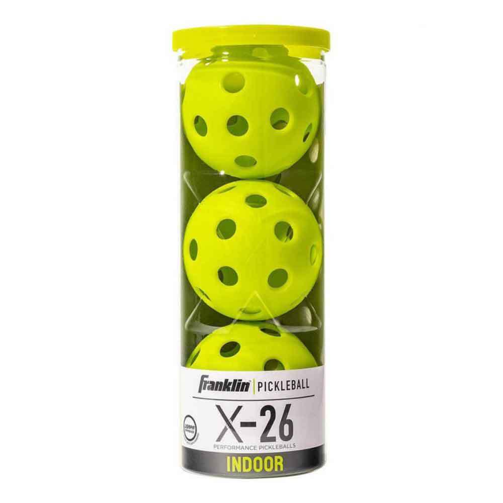 Franklin Sports X-26 Indoor Pickleballs - 3 Pack
