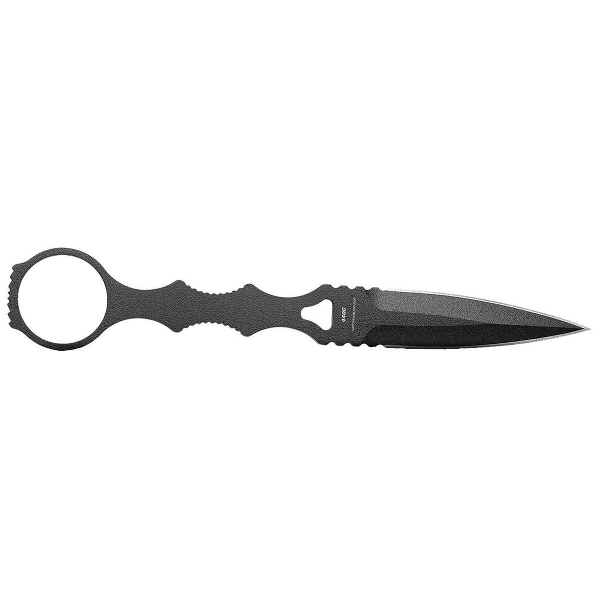 Benchmade SOCP 3.22 inch Fixed Blade Knife - Black