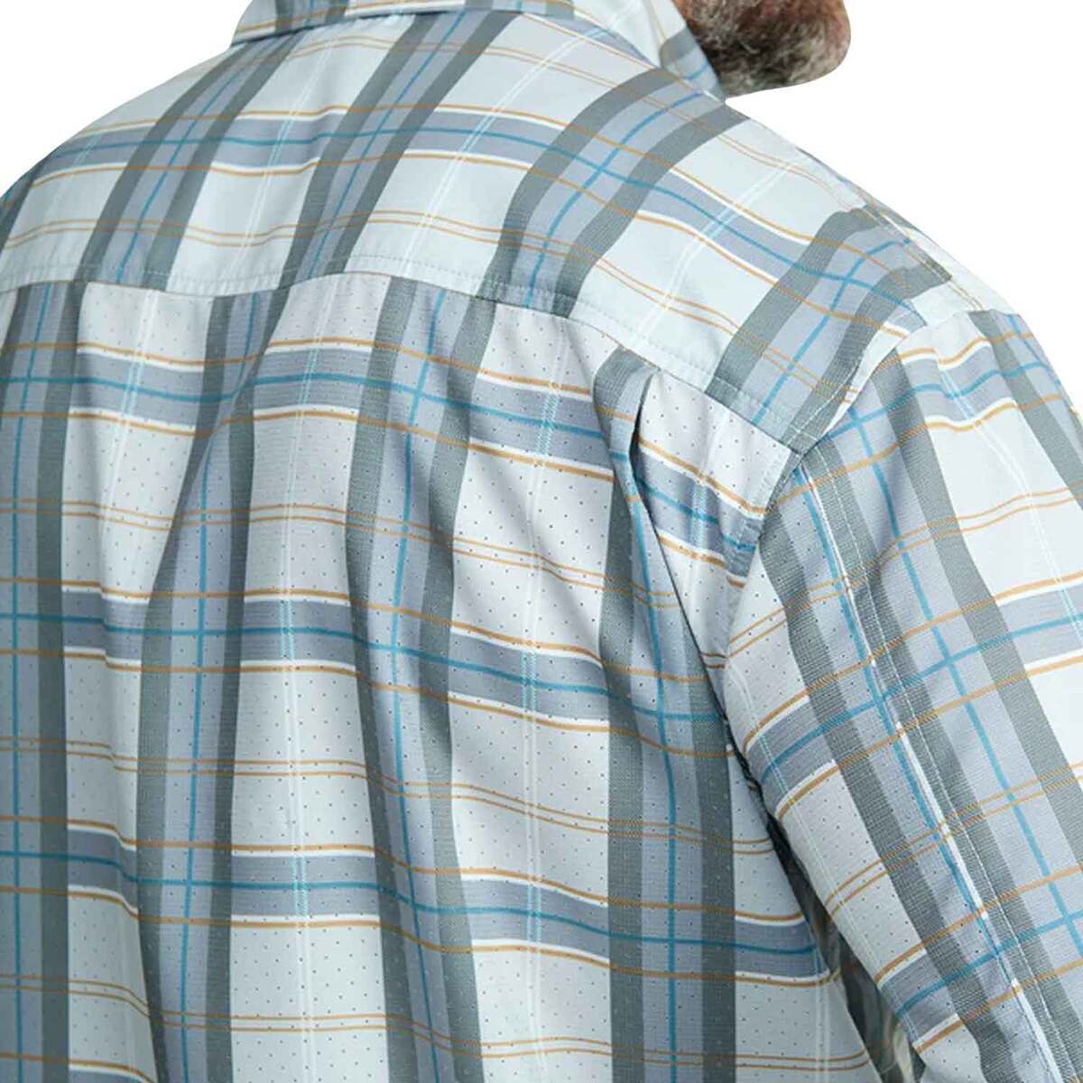 Huk Men's Latitude Tide Point Short Sleeve Fishing Shirt 5 Huk Men's Latitude Tide Point Short Sleeve Fishing Shirt