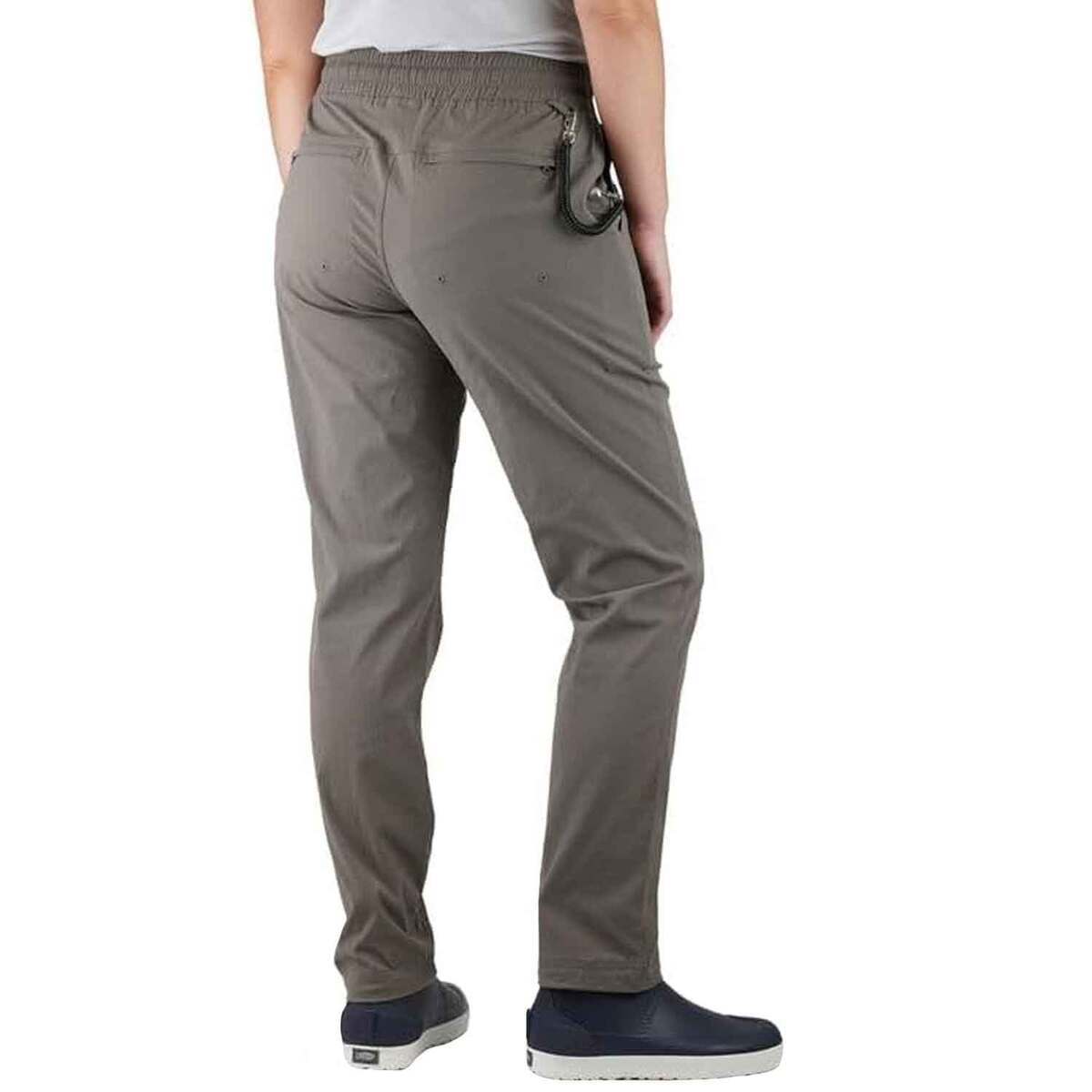 AFTCO Women's Field Stretch Fishing Pants - Bungee Cord - L