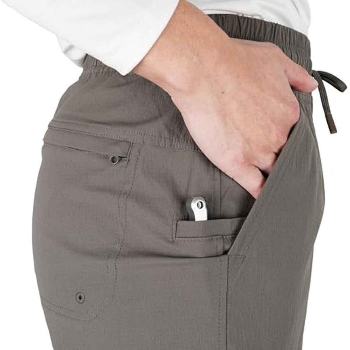 AFTCO Women's Field Stretch Fishing Pants - Bungee Cord - L