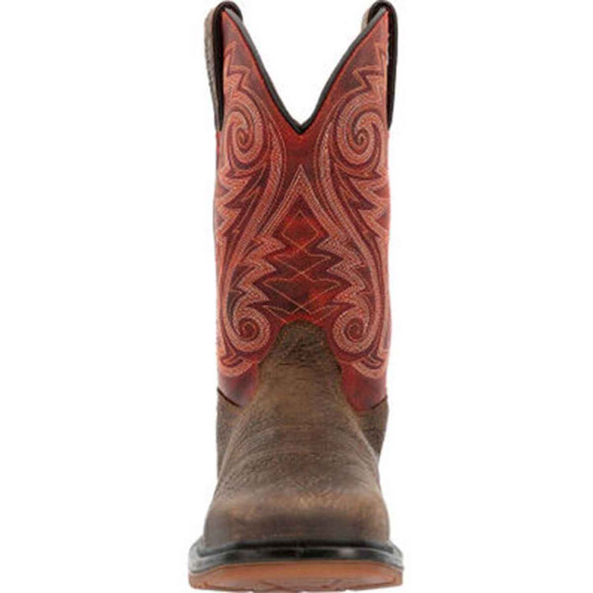 Rocky Men's WorkSmart Composite Toe Waterproof 11in Western Work Boots