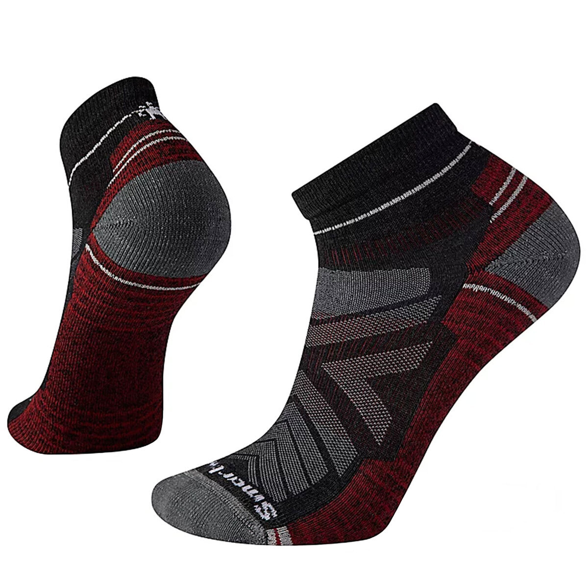 Smartwool Men's Hike Light Cushion Hiking Socks - Charcoal - L