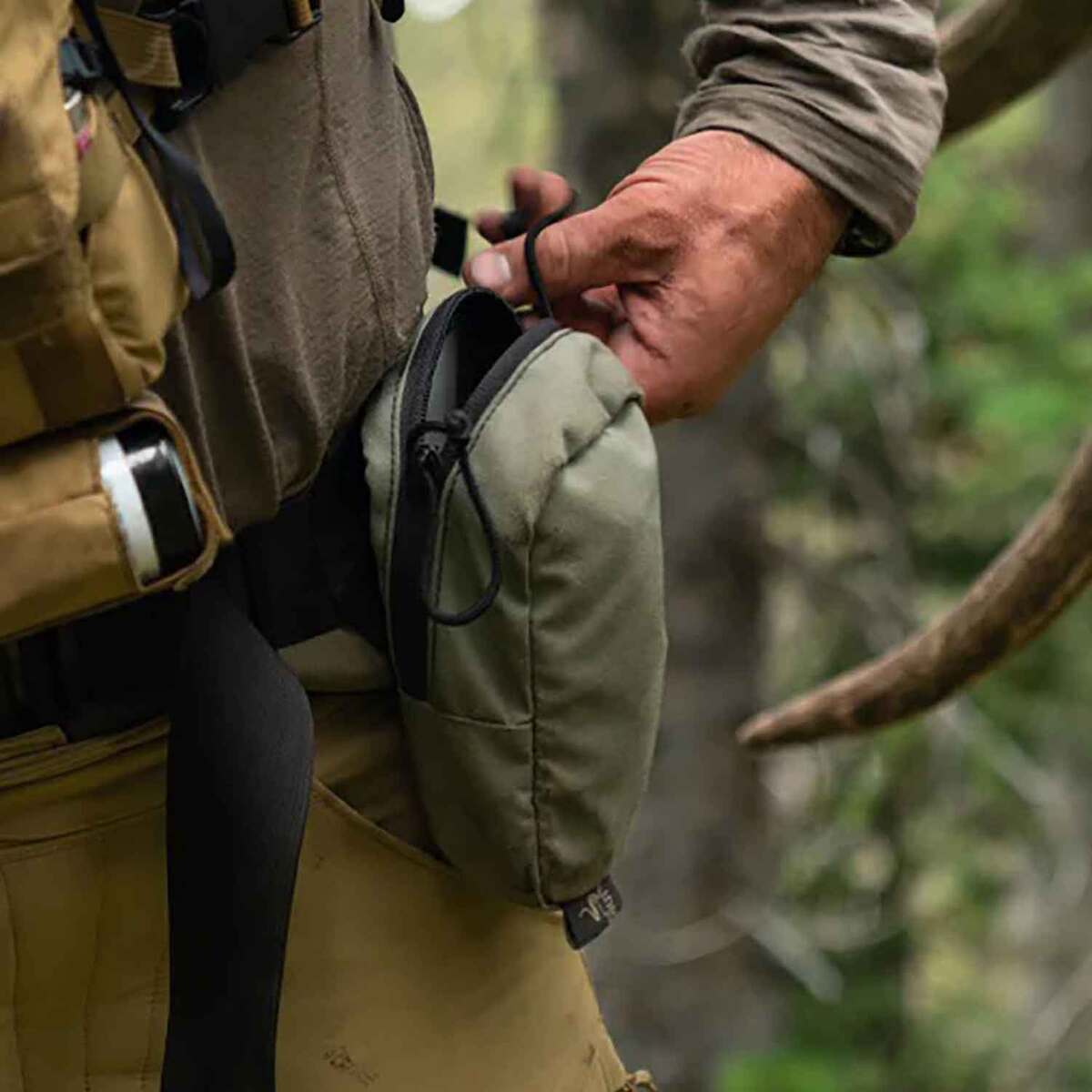 Stone Glacier Large Accessory Pocket - Foliage