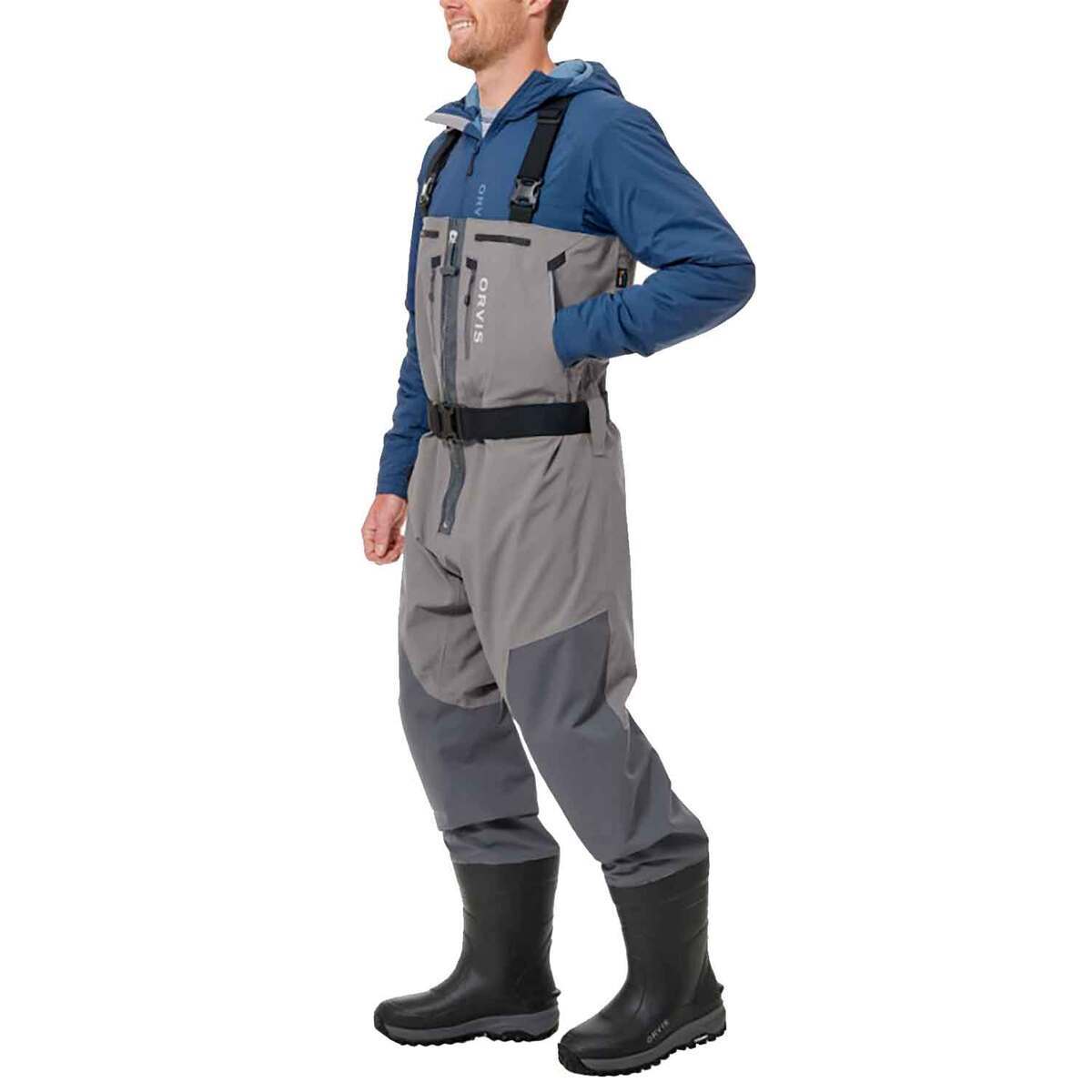 Orvis Men's PRO Zip Bootfoot Fishing Waders