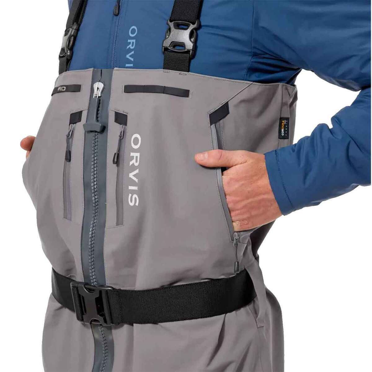 Orvis Men's PRO Zip Bootfoot Fishing Waders 4 Orvis Men's PRO Zip Bootfoot Fishing Waders