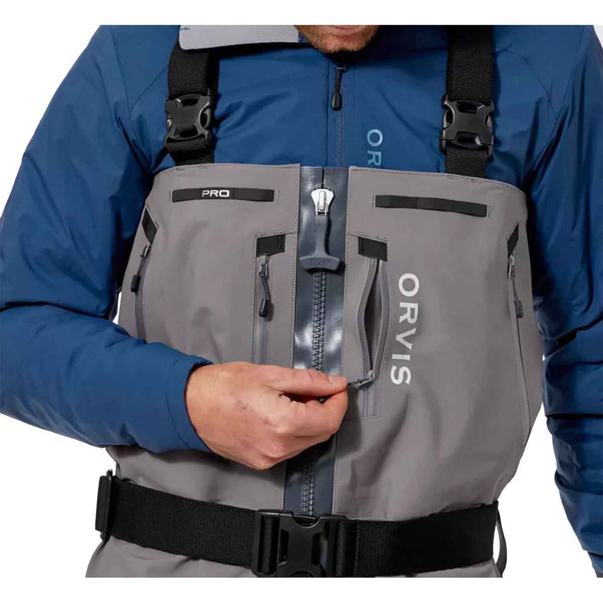 Orvis Men's PRO Zip Bootfoot Fishing Waders 5 Orvis Men's PRO Zip Bootfoot Fishing Waders