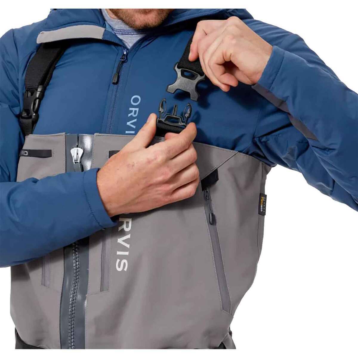 Orvis Men's PRO Zip Bootfoot Fishing Waders 6 Orvis Men's PRO Zip Bootfoot Fishing Waders