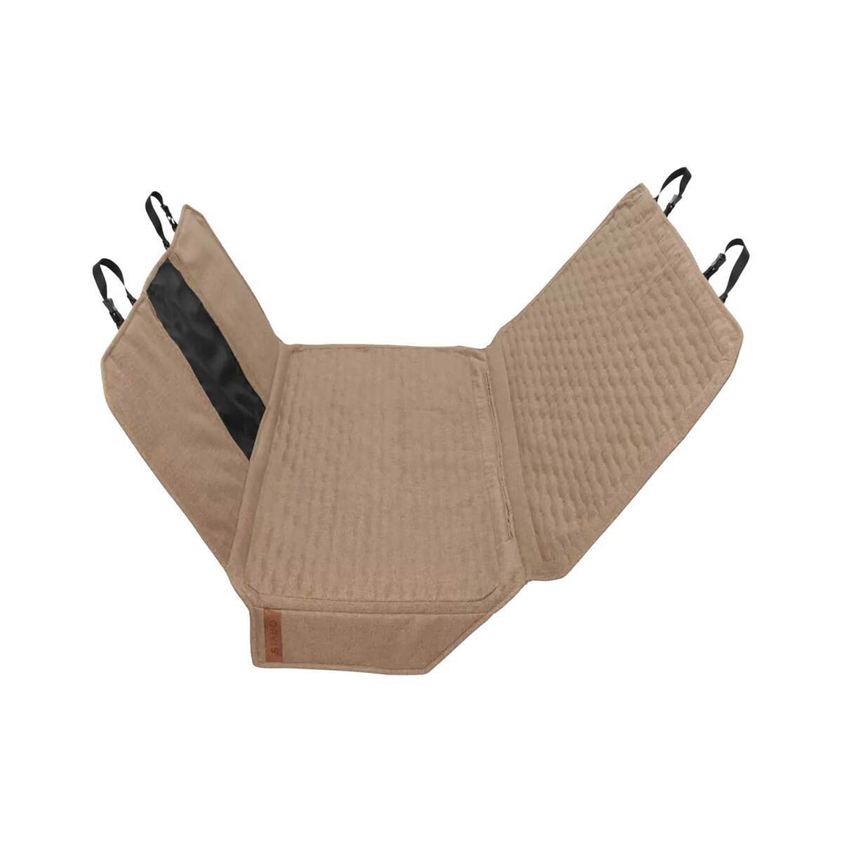 Orvis Grip-Tight Windowed Hammock Full Size Seat Protector - Brown