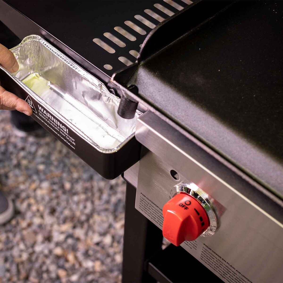 Camp Chef Flat Top 600 Griddle with Lid 6 Camp Chef Flat Top 600 Griddle with Lid