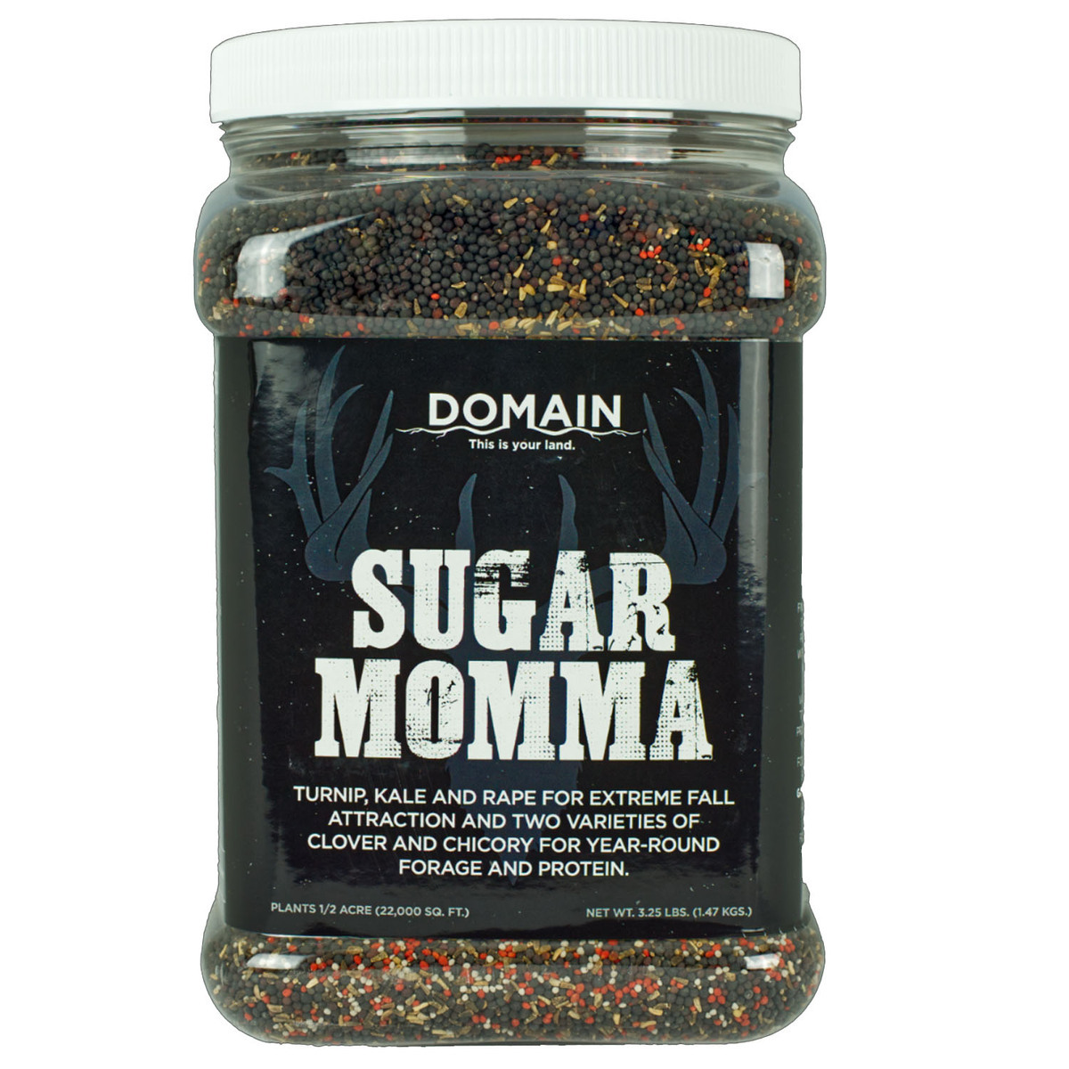 Domain Outdoor Sugar Momma Deer Food Plot Mix