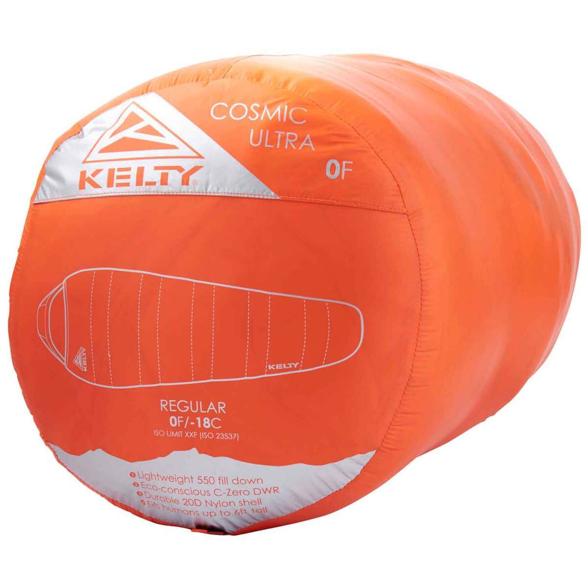 Kelty Cosmic Ultra 0F Degree Mummy Sleeping Bag 5 Kelty Cosmic Ultra 0F Degree Mummy Sleeping Bag