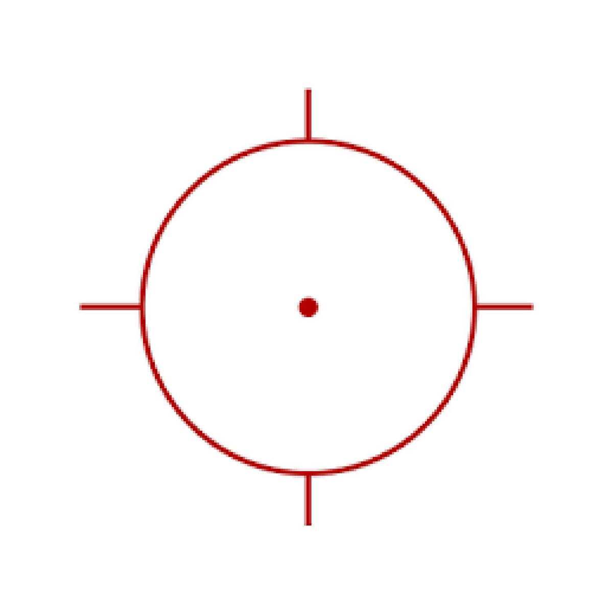 Eotech EFLX Mini Reflex 1-3x Red Dot