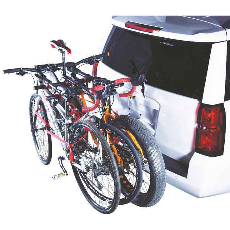 Malone Runway HM3 OS Hitch Mount 3 Bike Carrier 4 Malone Runway HM3 OS Hitch Mount 3 Bike Carrier