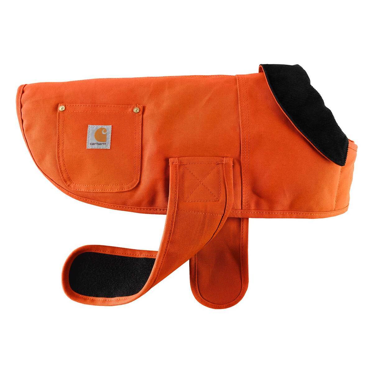 Carhartt Hunter Orange Chore Coat - Medium 4 Carhartt Hunter Orange Chore Coat - Medium