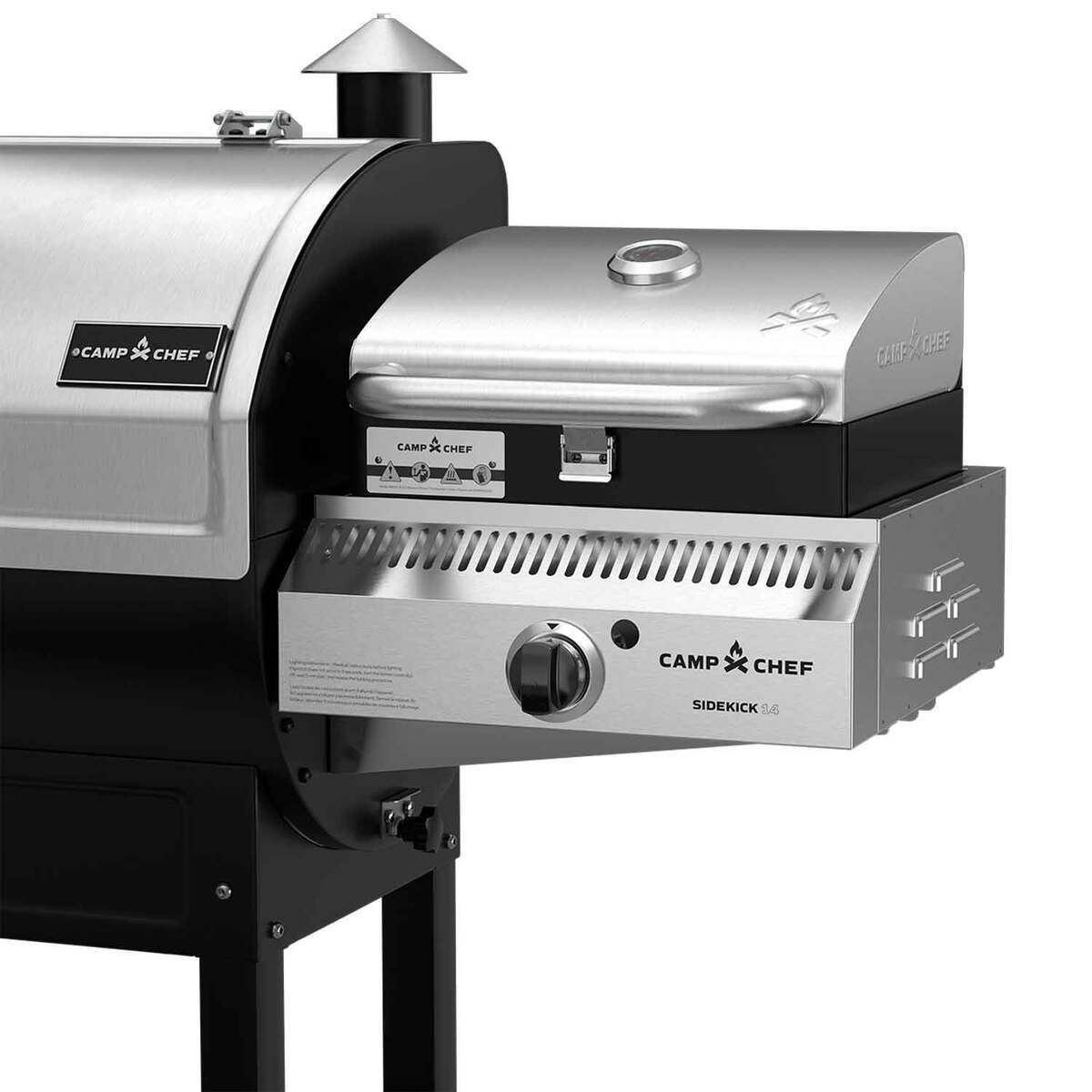 Camp Chef Sidekick Sear Station 1 Burner Stove with BBQ Box