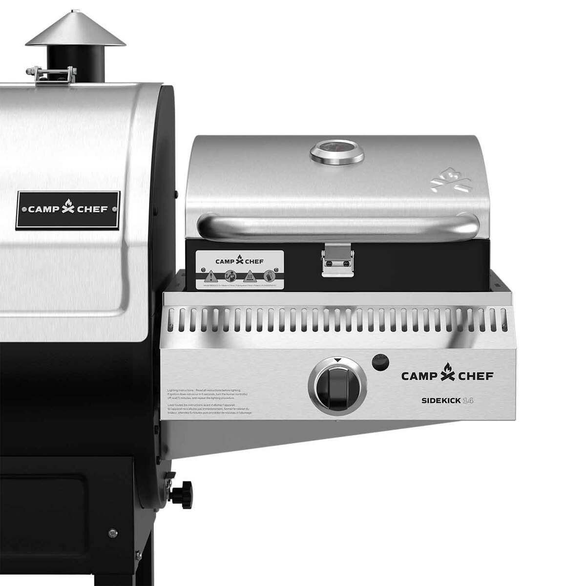 Camp Chef Sidekick Sear Station 1 Burner Stove with BBQ Box 3 Camp Chef Sidekick Sear Station 1 Burner Stove with BBQ Box