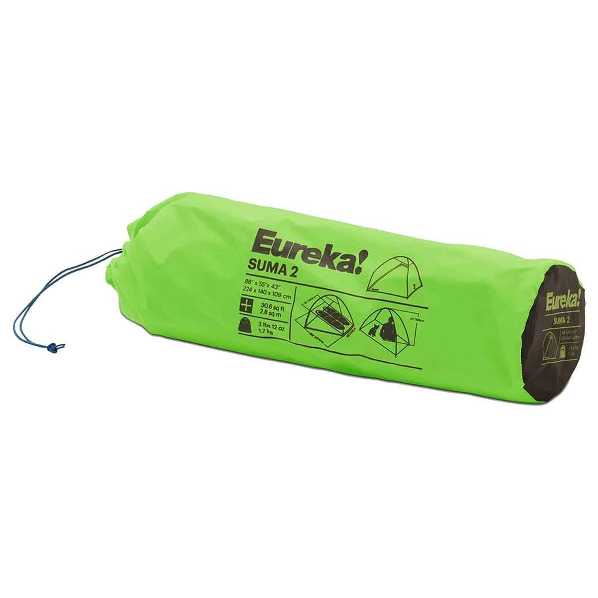 Eureka! Suma 2-Person Backpacking Tent - Green 4 Eureka! Suma 2-Person Backpacking Tent - Green