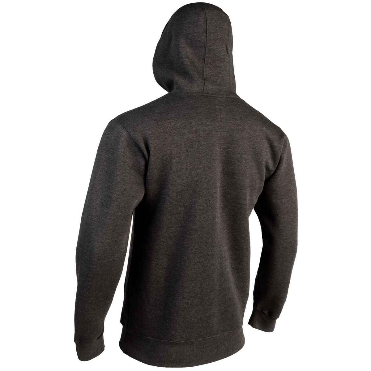Killik Men's Hunting Co Casual Hoodie - Gray - S