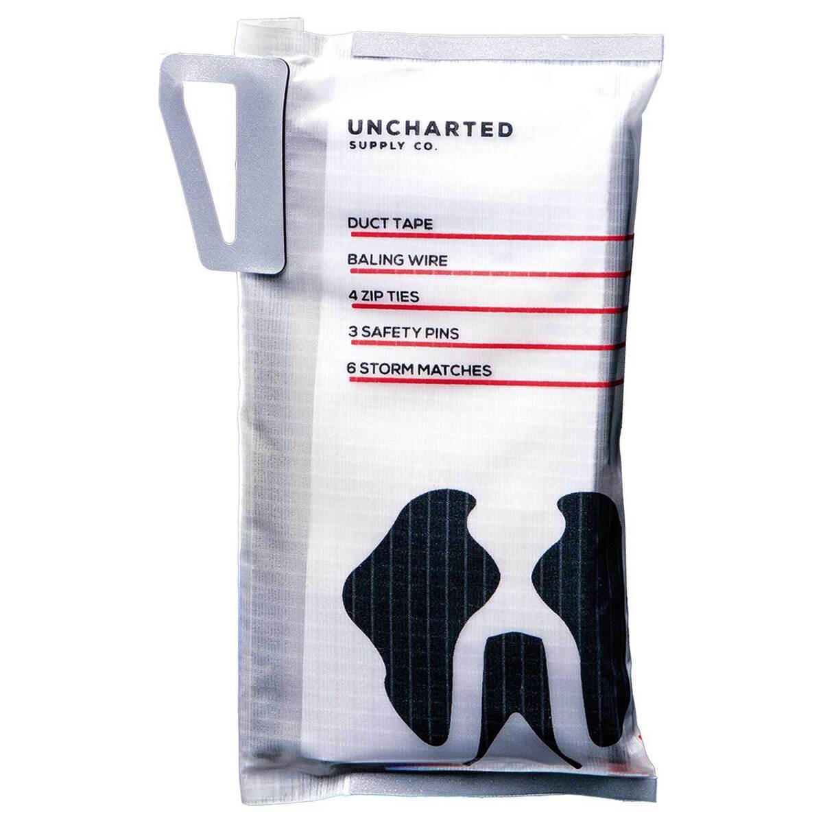 Uncharted Triage First Aid Kit - 43 Pieces