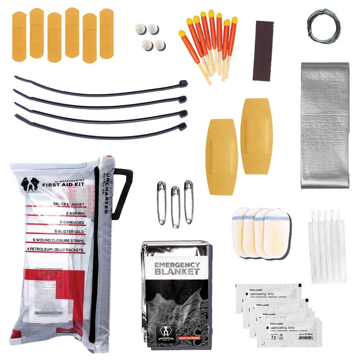 Uncharted Triage First Aid Kit - 43 Pieces 3 Uncharted Triage First Aid Kit - 43 Pieces