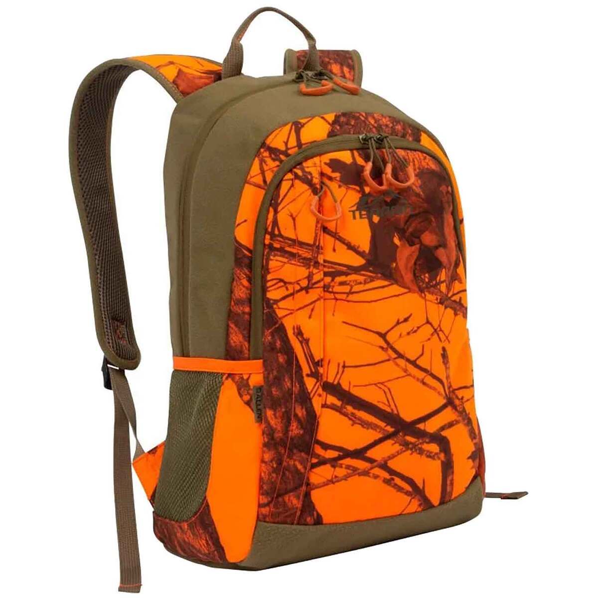 Allen Terrain Delta 22 Liter Day Pack - Mossy Oak Break-Up Blaze Camo 3 Allen Terrain Delta 22 Liter Day Pack - Mossy Oak Break-Up Blaze Camo