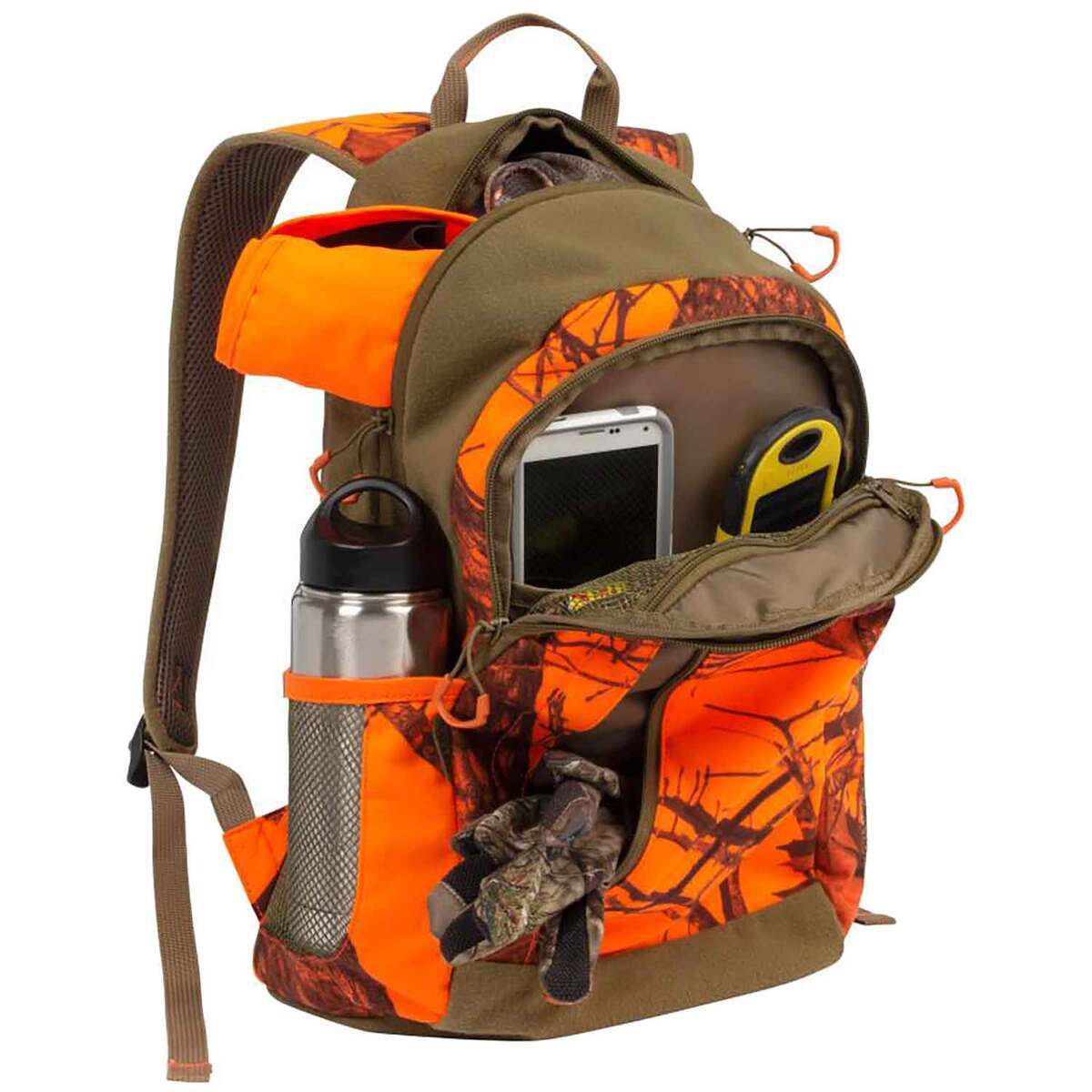 Allen Terrain Delta 22 Liter Day Pack - Mossy Oak Break-Up Blaze Camo 6 Allen Terrain Delta 22 Liter Day Pack - Mossy Oak Break-Up Blaze Camo
