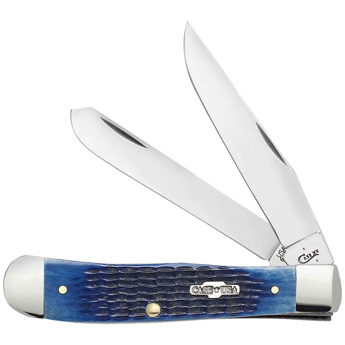 Case Rogers Corn Cob Jig Trapper 3.27 inch Folding Knife