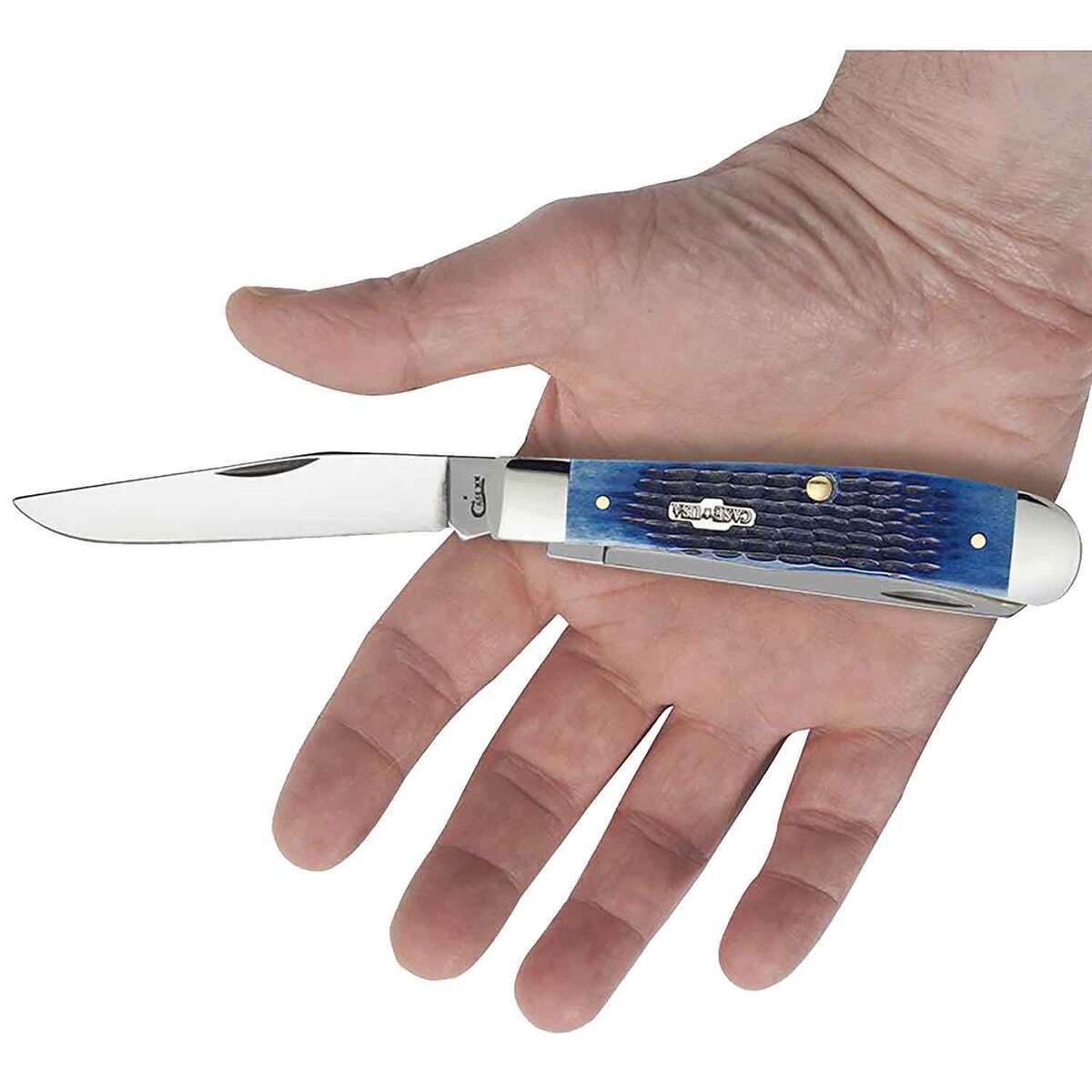 Case Rogers Corn Cob Jig Trapper 3.27 inch Folding Knife 3 Case Rogers Corn Cob Jig Trapper 3.27 inch Folding Knife