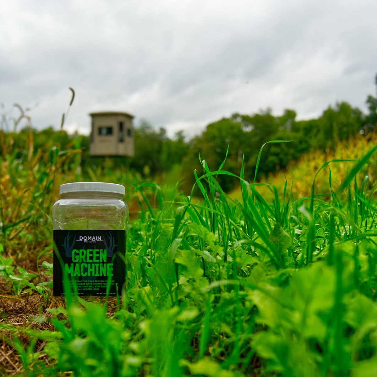 Domain Outdoor Green Machine Deer Food Plot Mix 4 Domain Outdoor Green Machine Deer Food Plot Mix