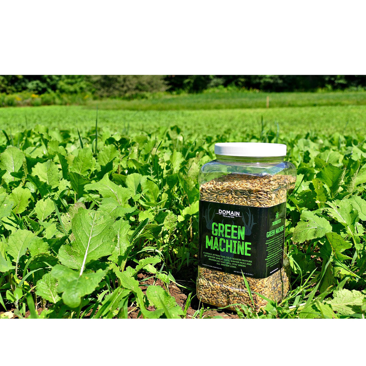 Domain Outdoor Green Machine Deer Food Plot Mix 5 Domain Outdoor Green Machine Deer Food Plot Mix