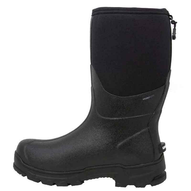 Dryshod Men's Steadyeti Waterproof Vibram Mid Top Pull On Boots