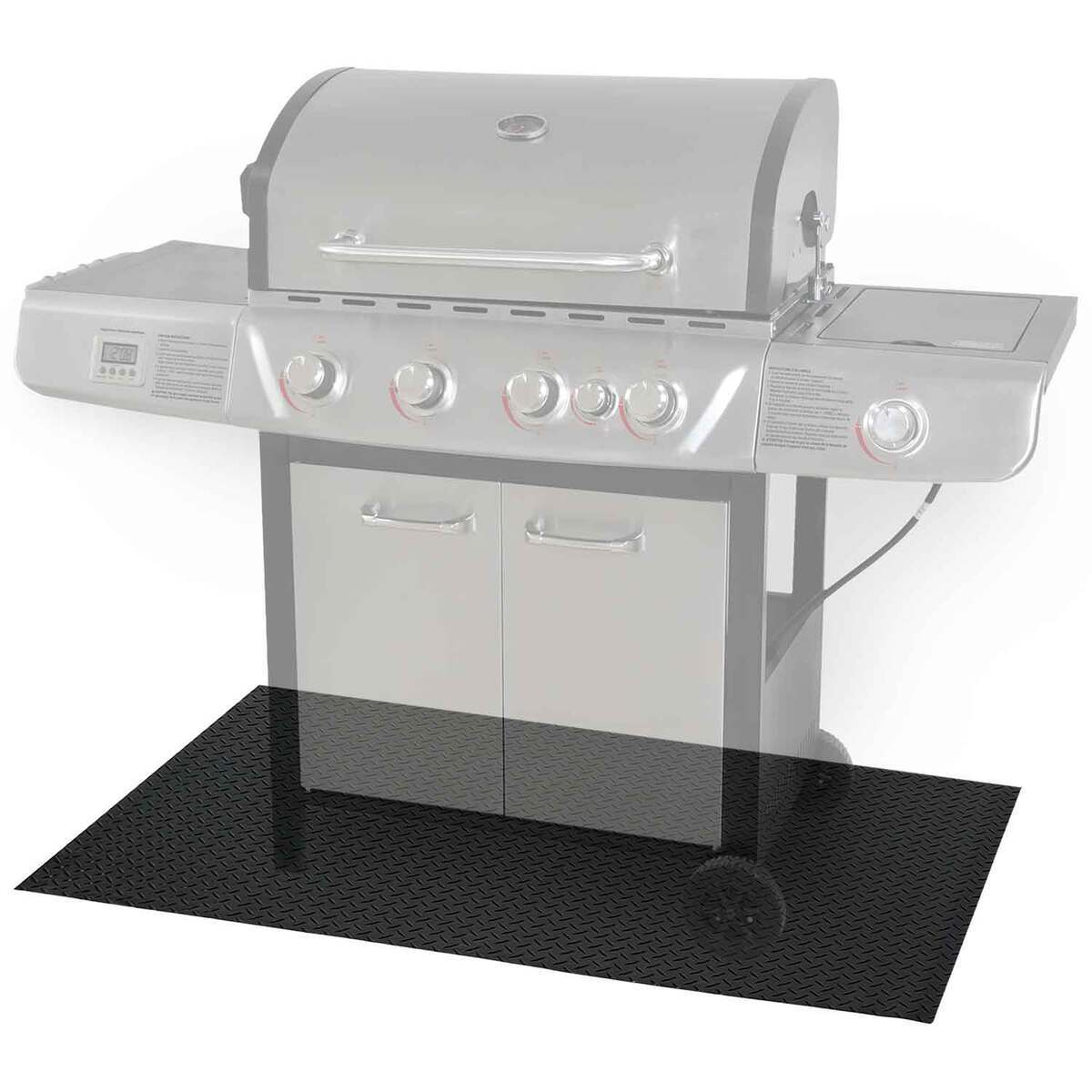 Mr. Bar-B-Q Heavy Duty Large BBQ Grill Mat