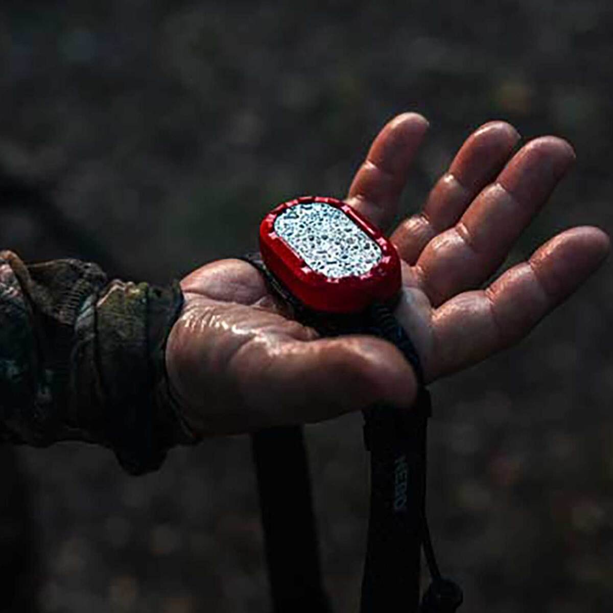 NEBO Illumatrace Blood Tracker Headlamp