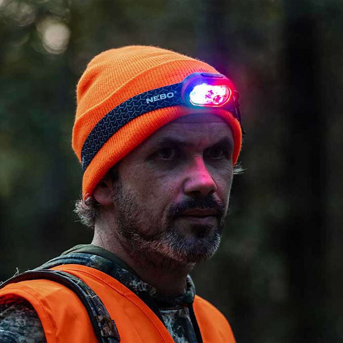NEBO Illumatrace Blood Tracker Headlamp