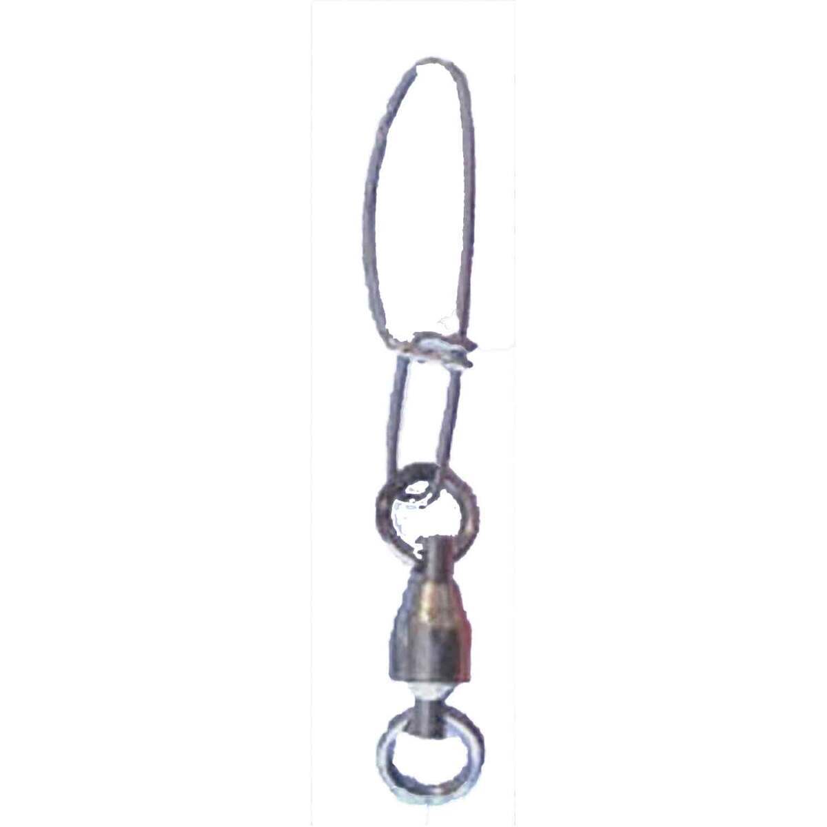 Opti Tackle, Ball Bearing Swivel With Duo-Lock Snap
