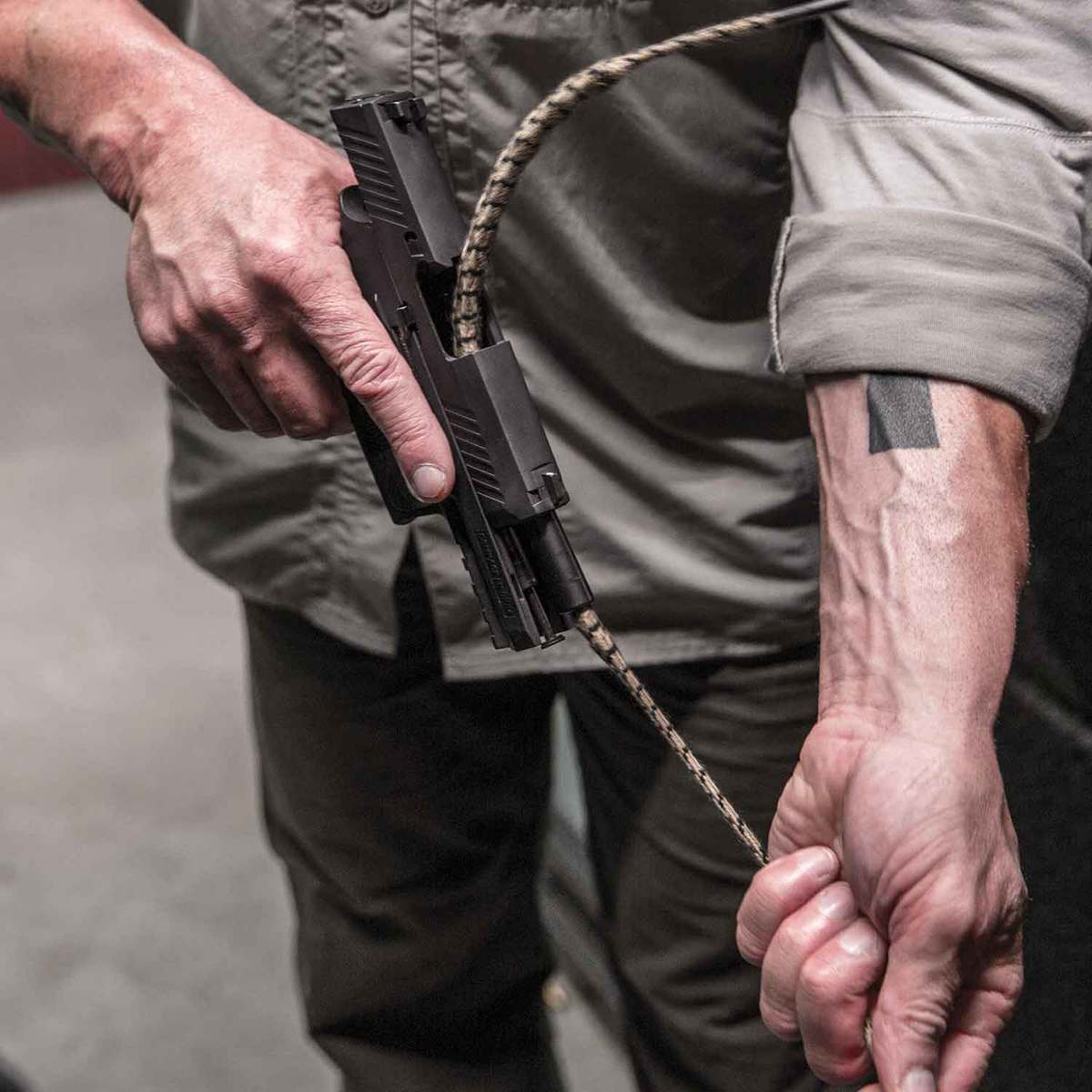 Otis 3 Gun Ripcord Trio Bore Cleaner - Rifle/Pistol/Shotgun