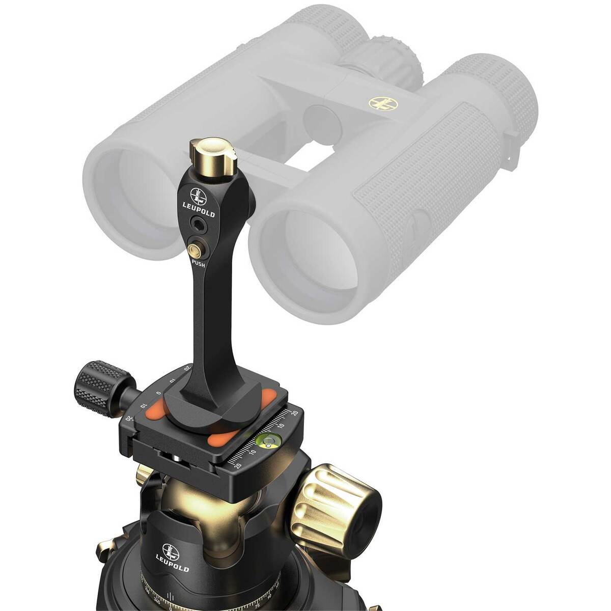 Leupold Quick-Stem Binocular Tripod Adapter 4 Leupold Quick-Stem Binocular Tripod Adapter
