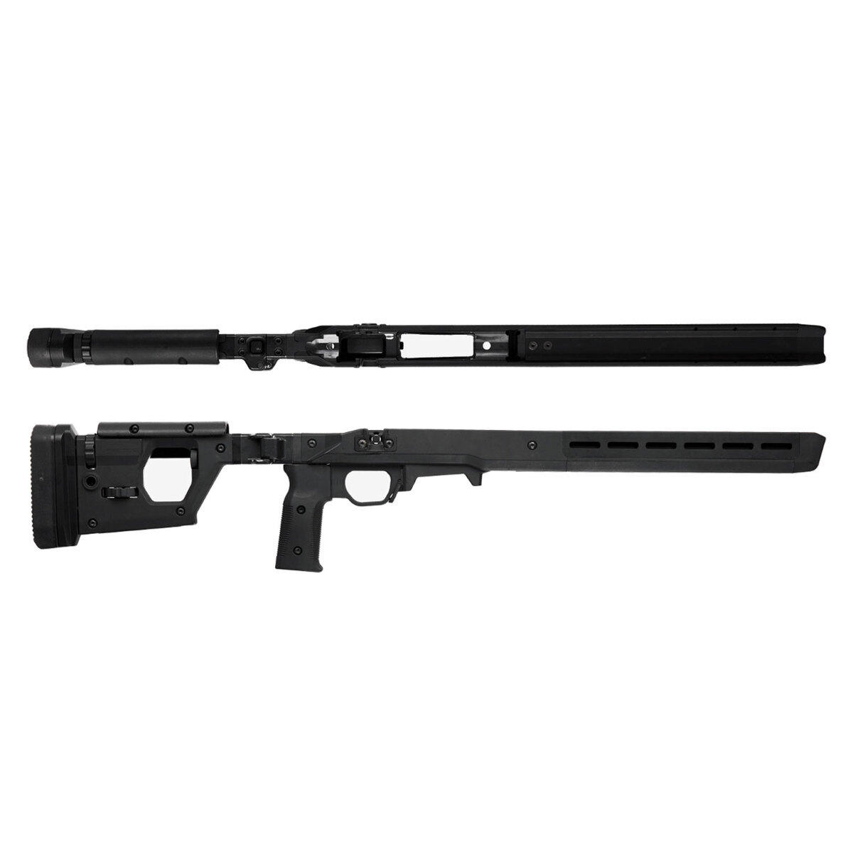 Magpul Pro 700 Remington 700 Folding Rifle Chassis - Black