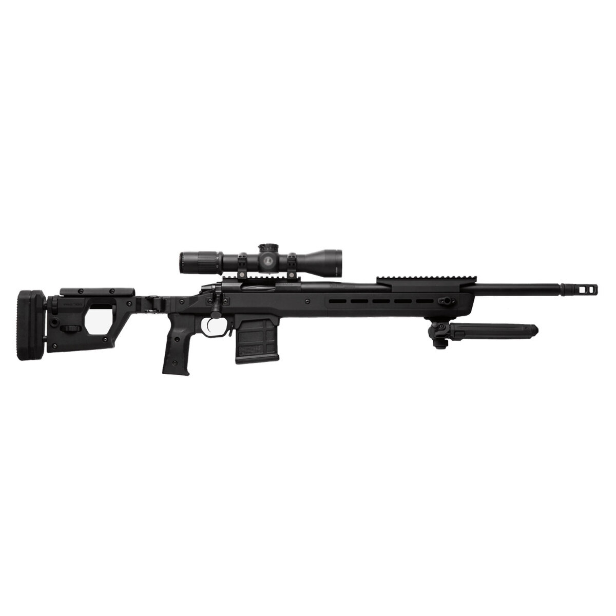 Magpul Pro 700 Remington 700 Folding Rifle Chassis - Black 5 Magpul Pro 700 Remington 700 Folding Rifle Chassis - Black