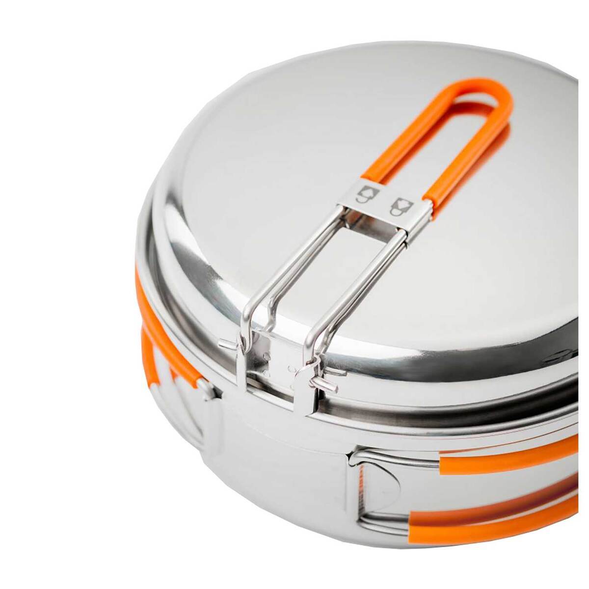 GSI Outdoors Glacier Stainless Mess Kit
